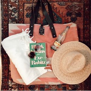 Oversized Carpet Bag Tote